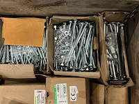 Partij bevestigingsmaterialen o.a. rvs - afbeelding 6 van  11