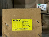 Partij bevestigingsmaterialen o.a. rvs - afbeelding 7 van  11