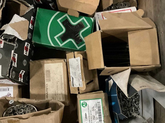 Partij bevestigingsmaterialen o.a. rvs - afbeelding 8 van  11