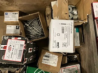 Partij bevestigingsmaterialen o.a. rvs - afbeelding 9 van  11