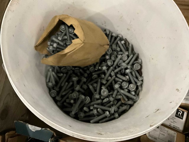 Partij bevestigingsmaterialen o.a. rvs - afbeelding 11 van  11