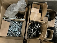 Partij bevestigingsmaterialen o.a. rvs - afbeelding 3 van  8