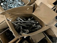 Partij bevestigingsmaterialen o.a. rvs - afbeelding 4 van  8