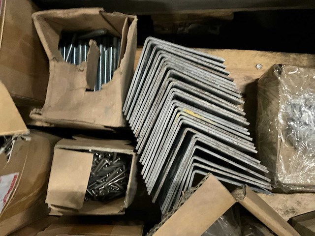 Partij bevestigingsmaterialen o.a. rvs - afbeelding 5 van  8