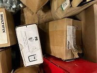 Partij bevestigingsmaterialen o.a. rvs - afbeelding 7 van  8