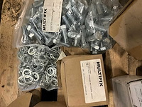 Partij bevestigingsmaterialen o.a. rvs - afbeelding 8 van  8