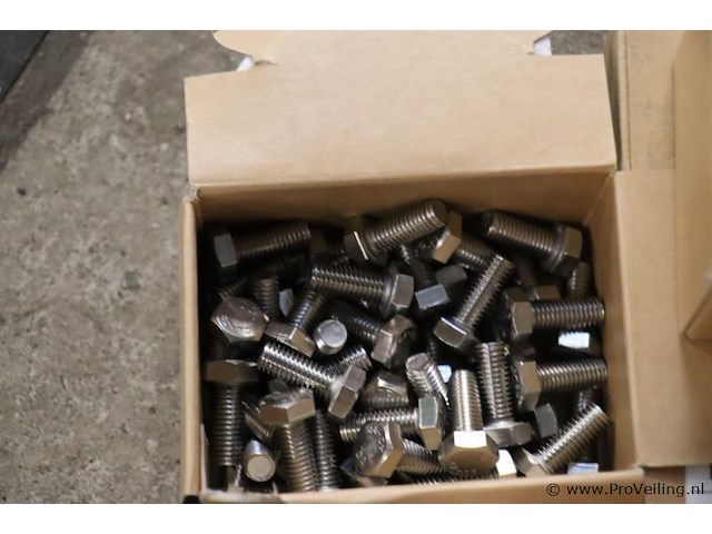 Partij bevestigingsmaterialen o.a. solarclarity clickfit zeskantbout m8x20 0933-2-08020 - afbeelding 3 van  6