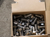 Partij bevestigingsmaterialen o.a. solarclarity clickfit zeskantbout m8x20 0933-2-08020 - afbeelding 3 van  6