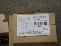 Partij bevestigingsmaterialen o.a. solarclarity clickfit zeskantbout m8x20 0933-2-08020 - afbeelding 4 van  6
