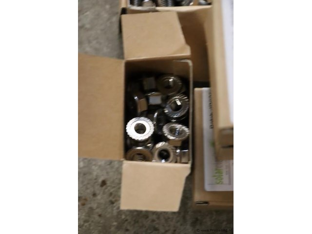 Partij bevestigingsmaterialen o.a. solarclarity clickfit zeskantbout m8x20 0933-2-08020 - afbeelding 5 van  6