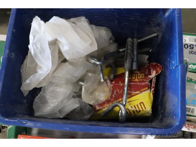 Partij bevestigingsmaterialen o.a. spax 4cut spaanplaatschroef - afbeelding 4 van  9