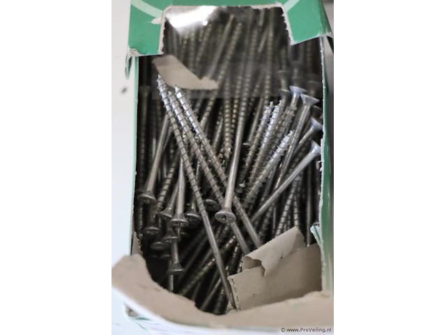 Partij bevestigingsmaterialen o.a. spax 4cut spaanplaatschroef - afbeelding 5 van  9