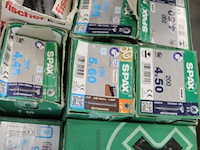 Partij bevestigingsmaterialen o.a. spax 4cut spaanplaatschroef - afbeelding 8 van  9