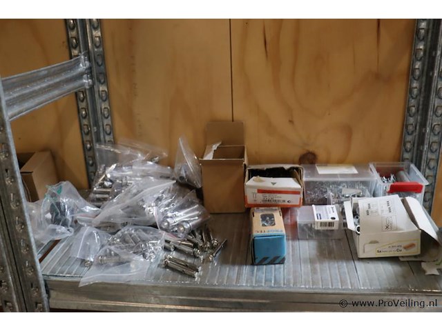 Partij bevestigingsmaterialen o.a. toggler bevestigingsankers - afbeelding 2 van  4