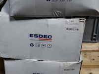 Partij bevestigingsmaterialen t.b.v. zonnepanelen o.a. esdec clickfit evo montagebeugels voor golfplaatdak 100-8090 - afbeelding 11 van  11