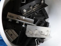 Partij bevestigingsmaterialen t.b.v. zonnepanelen o.a. esdec clickfit evo montagebeugels voor golfplaatdak 100-8090 - afbeelding 7 van  11