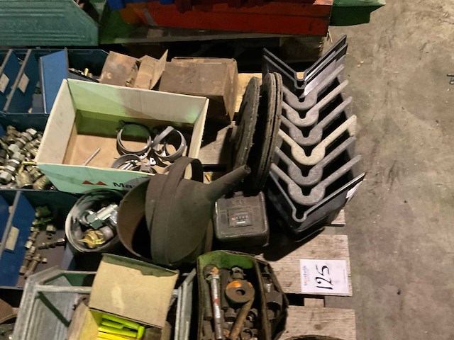 Partij bevestigingsmaterialen - afbeelding 3 van  5