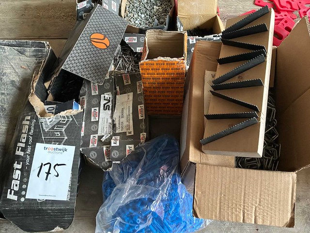 Partij bevestigingsmaterialen - afbeelding 5 van  6