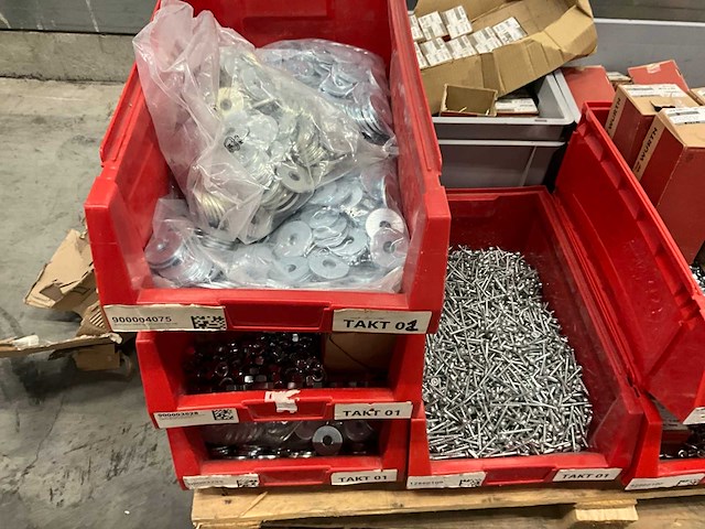 Partij bevestigingsmaterialen - afbeelding 3 van  7