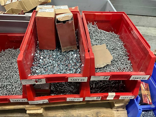 Partij bevestigingsmaterialen - afbeelding 4 van  7