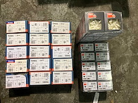 Partij bevestigingsmaterialen