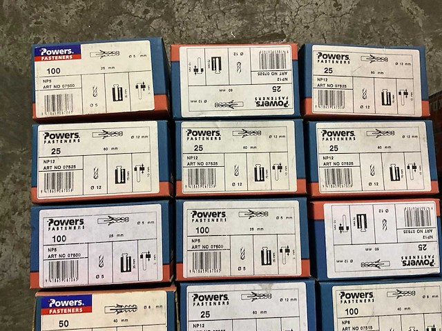 Partij bevestigingsmaterialen - afbeelding 2 van  3