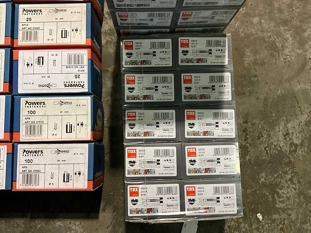 Partij bevestigingsmaterialen - afbeelding 3 van  3