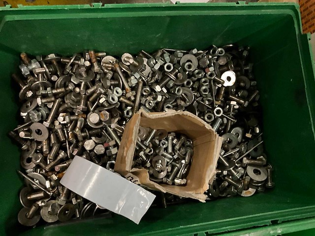 Partij bevestigingsmaterialen - afbeelding 2 van  9