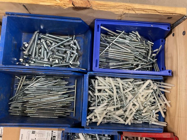 Partij bevestigingsmaterialen - afbeelding 6 van  10