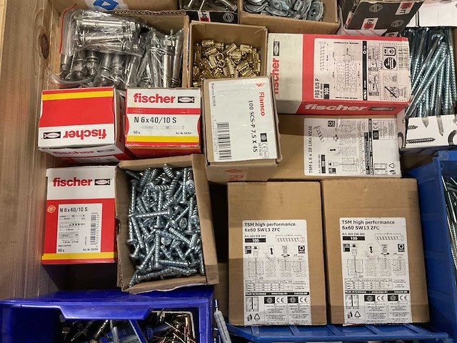 Partij bevestigingsmaterialen - afbeelding 7 van  10