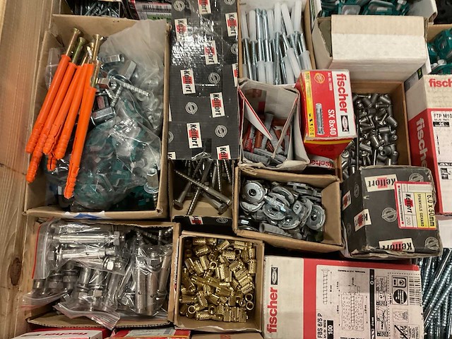 Partij bevestigingsmaterialen - afbeelding 8 van  10