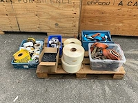Partij bevestigingsmaterialen