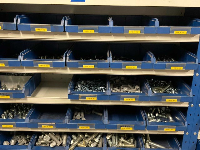 Partij bevestigingsmaterialen - afbeelding 3 van  17