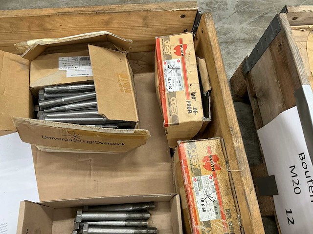 Partij bevestigingsmiddelen - afbeelding 5 van  7