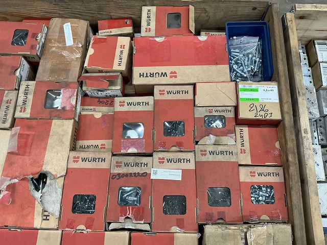 Partij bevestigingsmiddelen - afbeelding 3 van  6