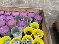 Partij bevestigingsmiddelen - afbeelding 6 van  8