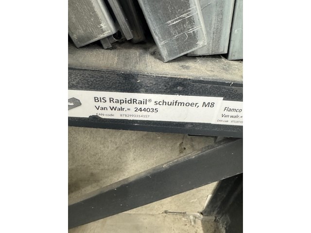 Partij bevestigingsprofielen - afbeelding 3 van  5