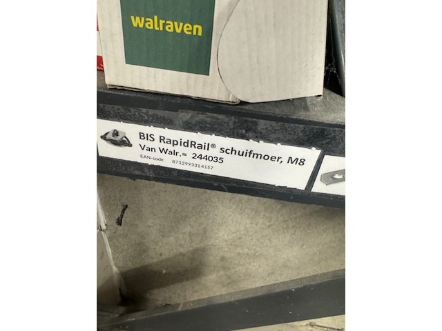 Partij bevestigingsprofielen - afbeelding 4 van  5