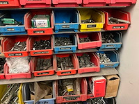 Partij bevestiginsmaterialen inclusief bakjes - afbeelding 2 van  13