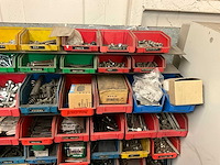 Partij bevestiginsmaterialen inclusief bakjes - afbeelding 3 van  13