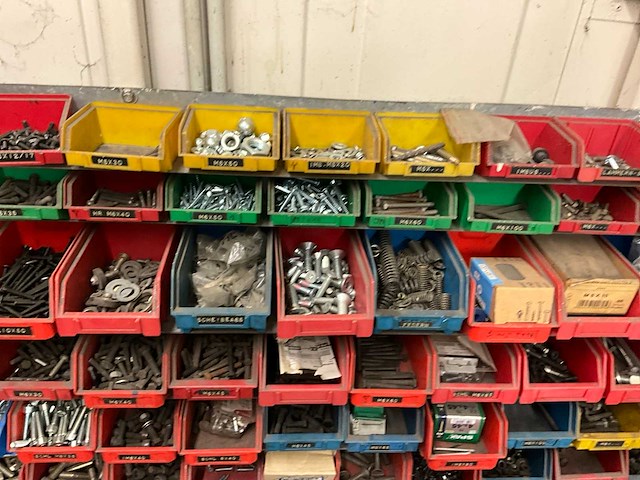 Partij bevestiginsmaterialen inclusief bakjes - afbeelding 4 van  13