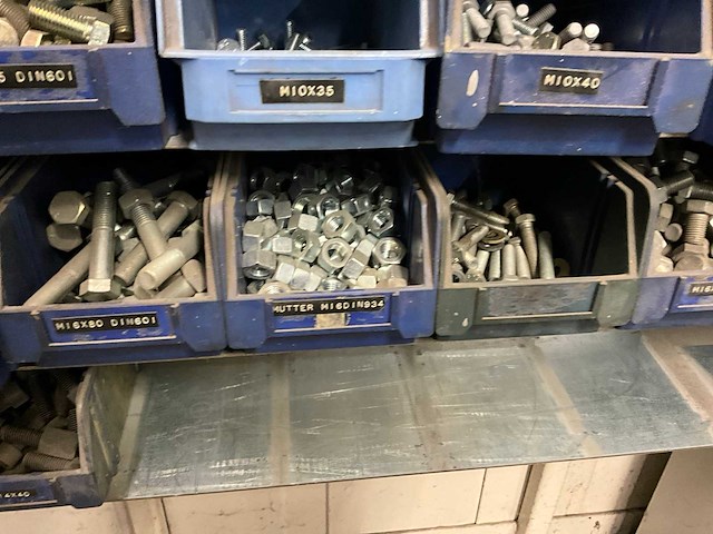 Partij bevestiginsmaterialen inclusief bakjes - afbeelding 8 van  13