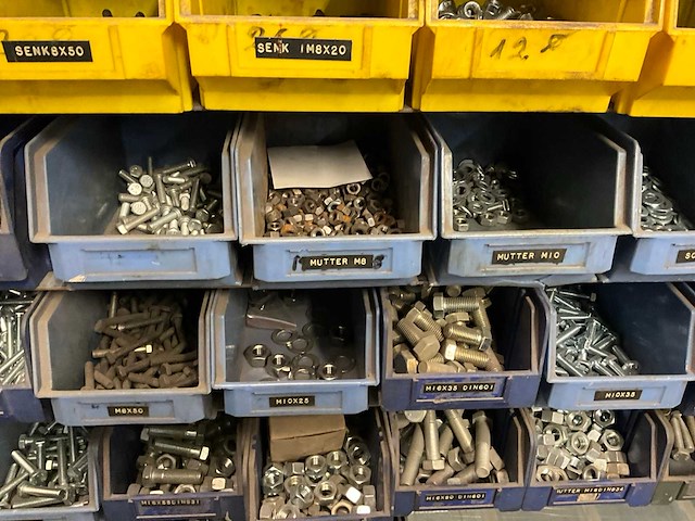 Partij bevestiginsmaterialen inclusief bakjes - afbeelding 10 van  13