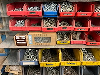 Partij bevestiginsmaterialen inclusief bakjes - afbeelding 12 van  13