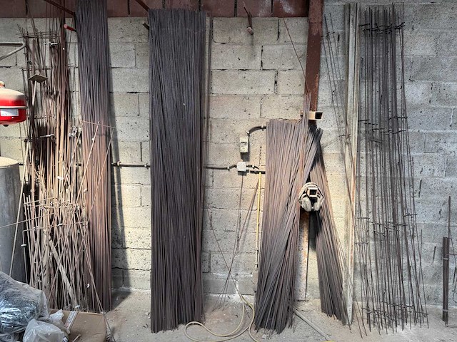 Partij bewapening - staal - afbeelding 1 van  2