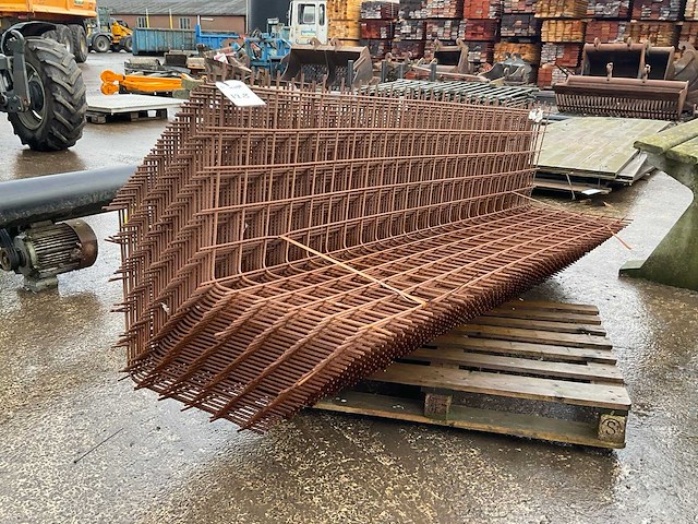 Partij bewapeningsmatten - afbeelding 1 van  3