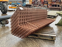 Partij bewapeningsmatten - afbeelding 1 van  3