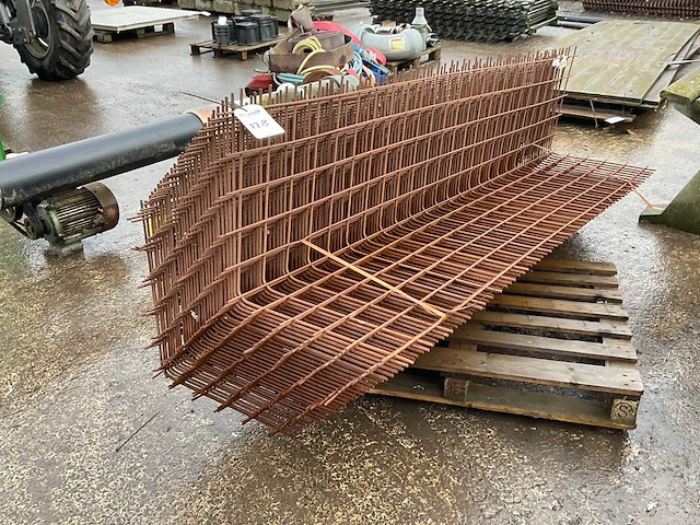 Partij bewapeningsmatten - afbeelding 2 van  3