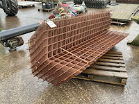 Partij bewapeningsmatten - afbeelding 2 van  3