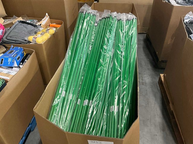 Partij bezemstelen (325x) - afbeelding 1 van  2